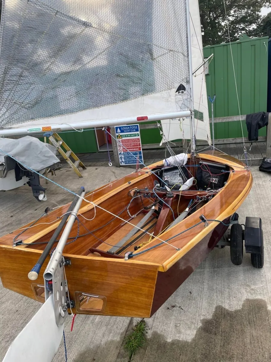 Scorpion Dinghy