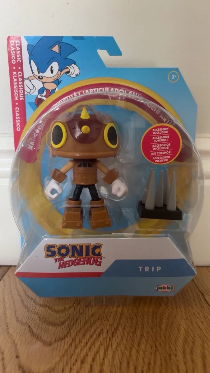 Sonic The Hedgehog Masked Trip 10cm Figure New Box - Image 1