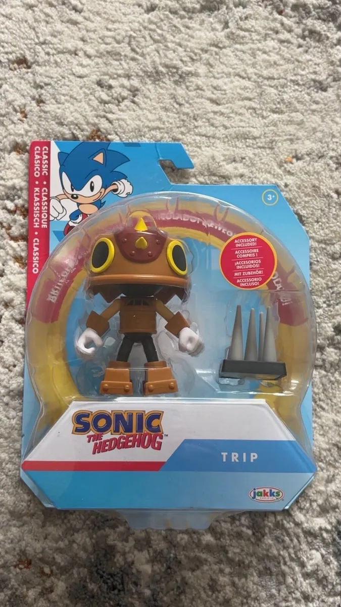 Sonic The Hedgehog Masked Trip 10cm Figure New Box - Image 2