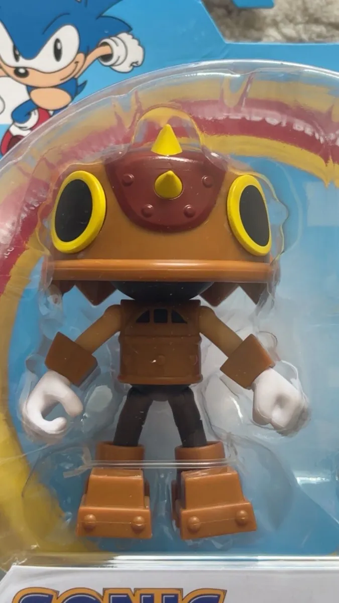 Sonic The Hedgehog Masked Trip 10cm Figure New Box - Image 3