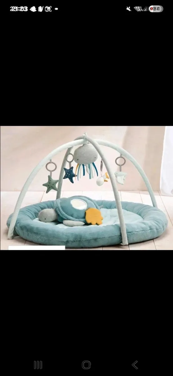 Mamas And Papas Play Mat and Gym - Image 1