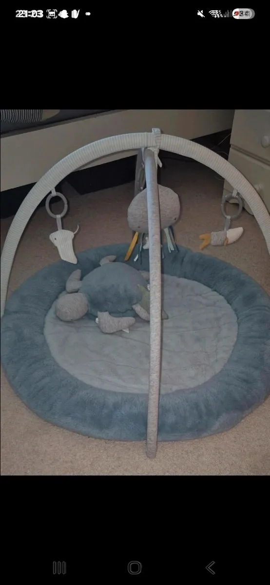 Mamas And Papas Play Mat and Gym - Image 3