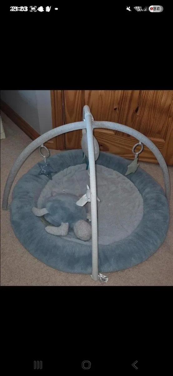 Mamas And Papas Play Mat and Gym - Image 2