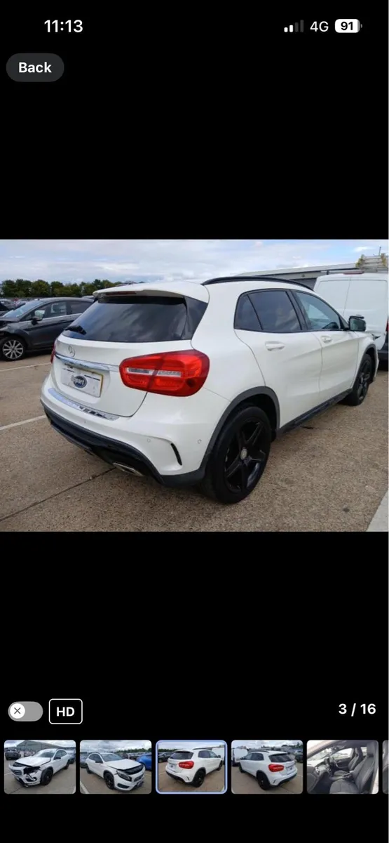 Mercedes Gla 220d 2016 for breaking - Image 1
