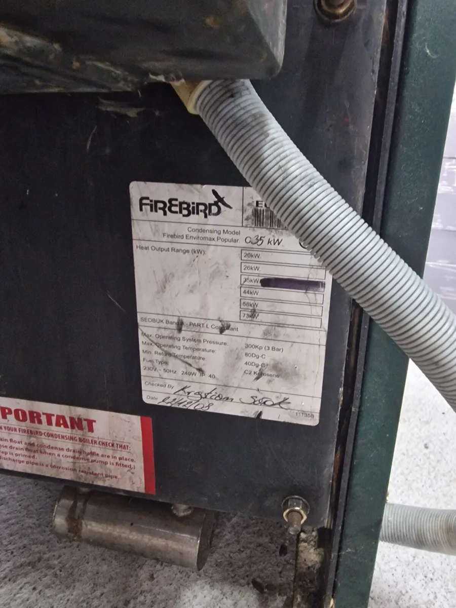 Firebird enviromax condensing boiler C35KW - Image 3