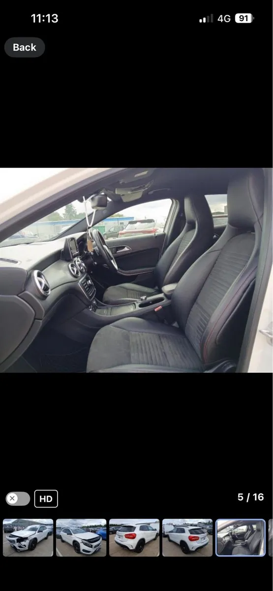 Mercedes Gla 220d 2016 for breaking - Image 3
