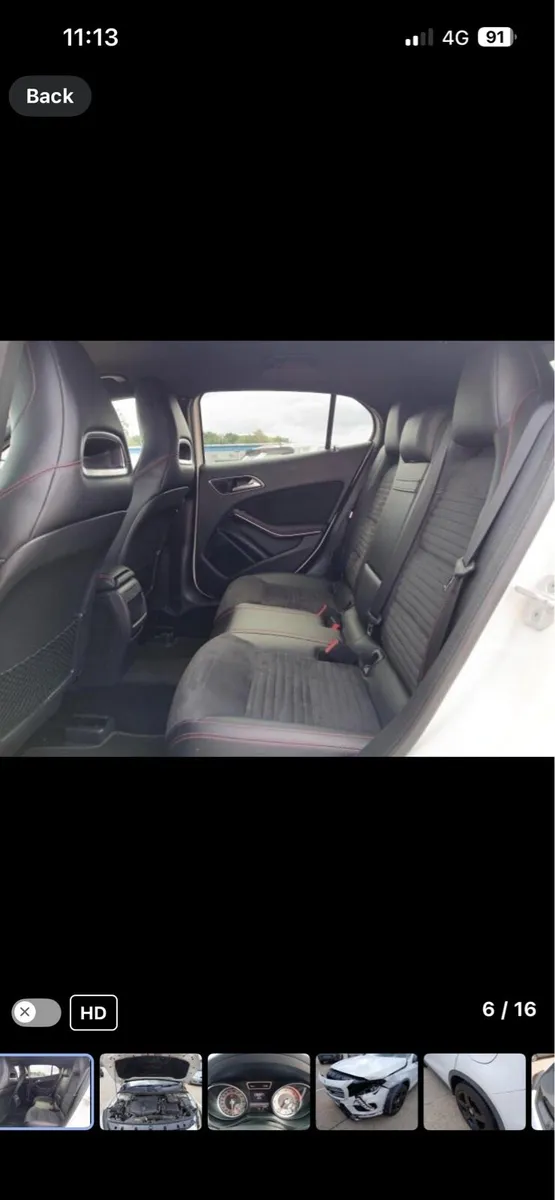 Mercedes Gla 220d 2016 for breaking - Image 4