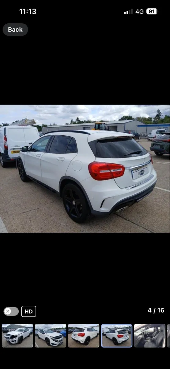 Mercedes Gla 220d 2016 for breaking - Image 2