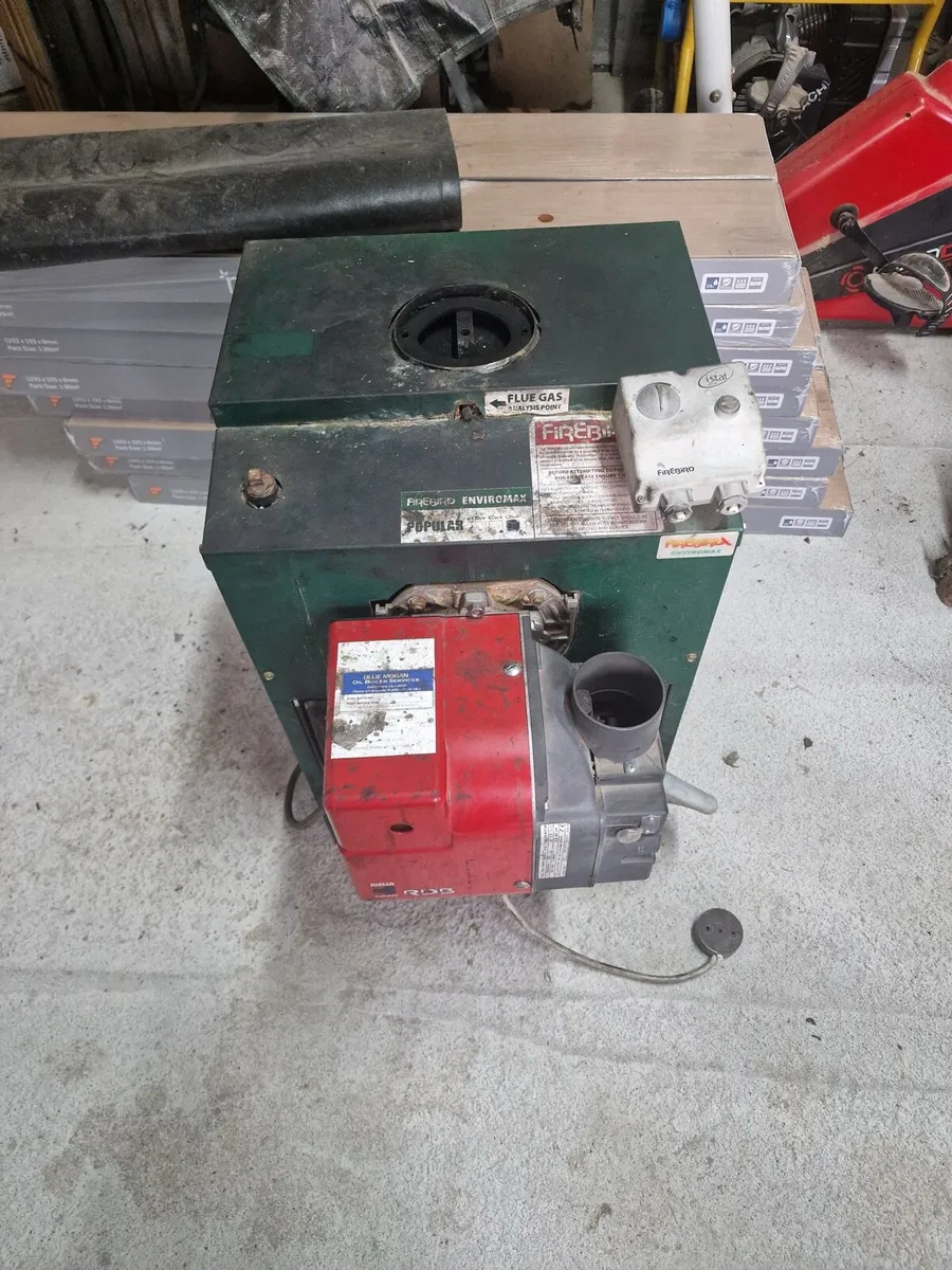 Firebird enviromax condensing boiler C35KW - Image 1