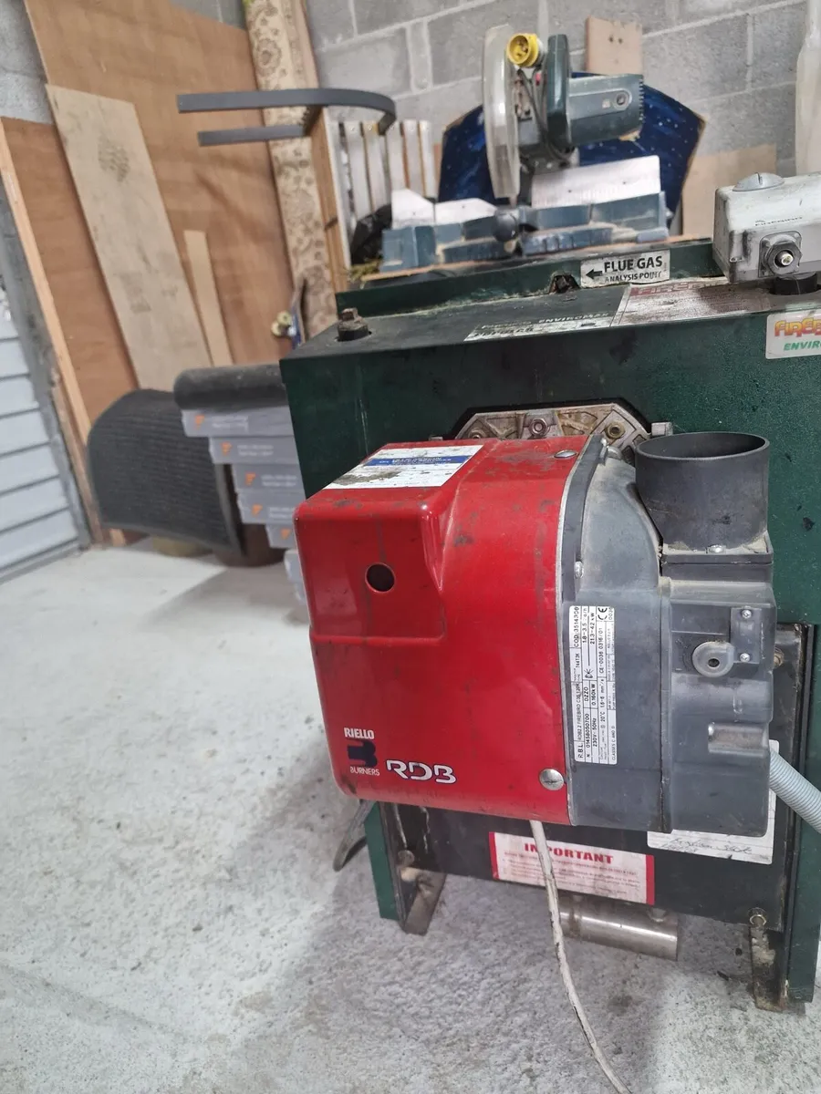 Firebird enviromax condensing boiler C35KW - Image 2