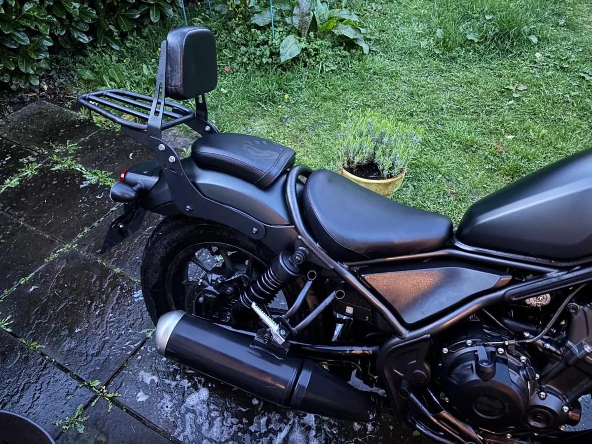 2025 Honda Rebel 500 (CMX500 Rebel) - Image 2
