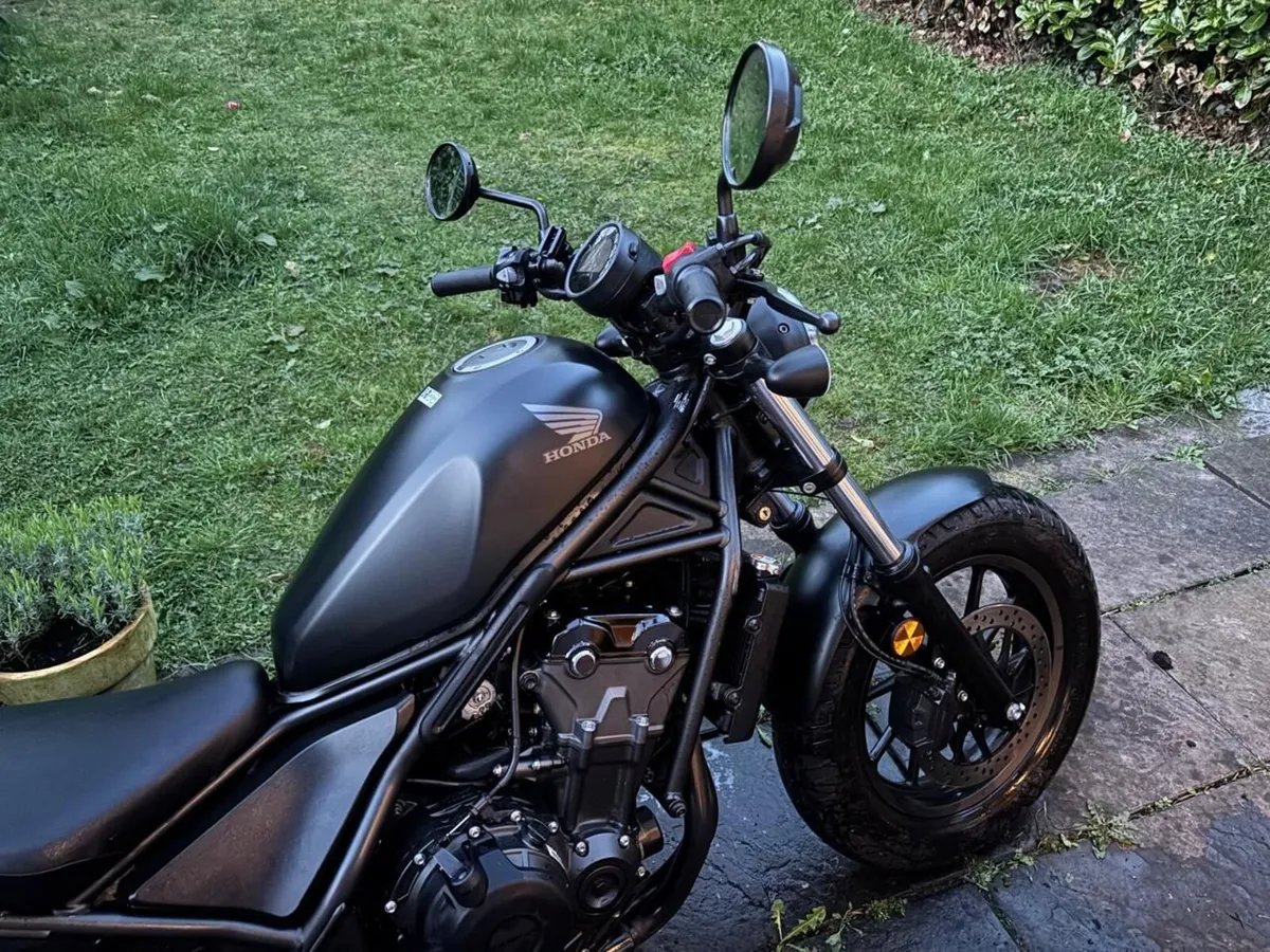 2025 Honda Rebel 500 (CMX500 Rebel) - Image 3