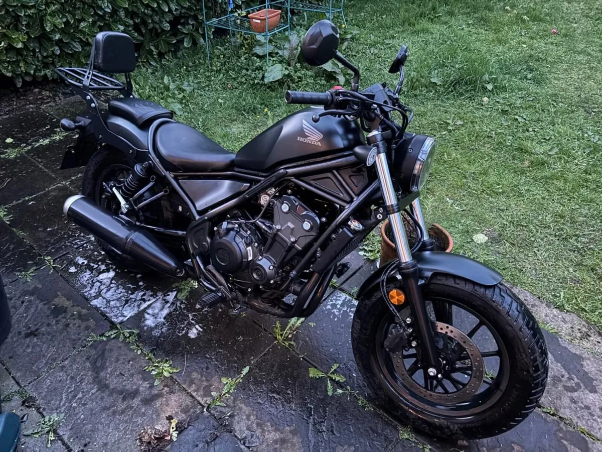 2025 Honda Rebel 500 (CMX500 Rebel) - Image 4