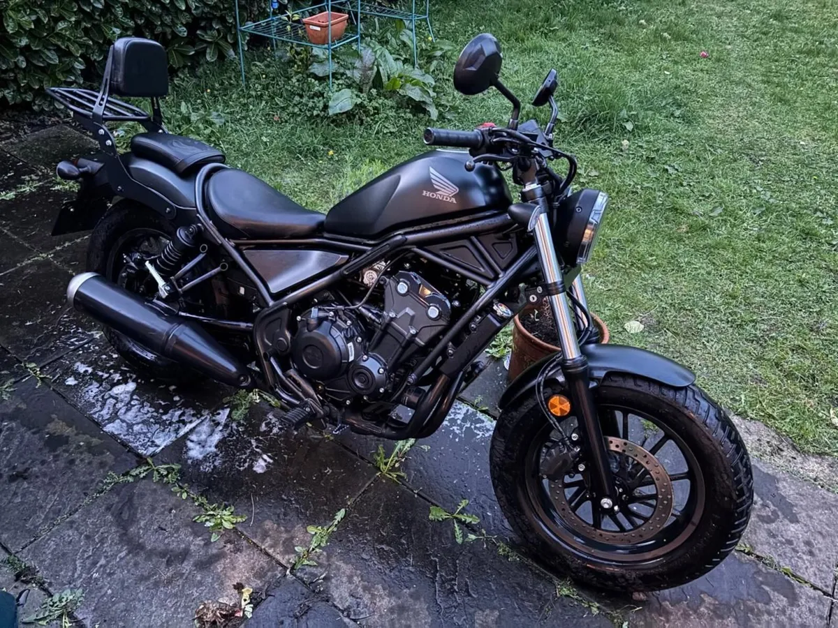 2025 Honda Rebel 500 (CMX500 Rebel) - Image 1