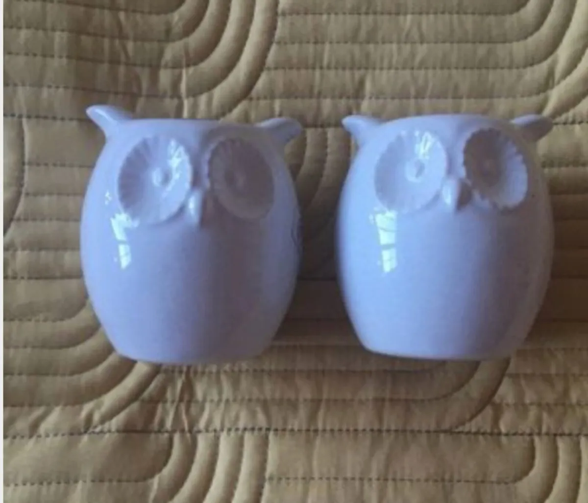 Owl Candle Holders - Image 1