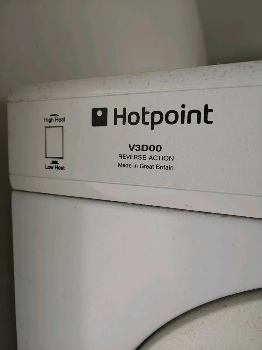 Hotpoint Vented Tumble Dryer - Image 3