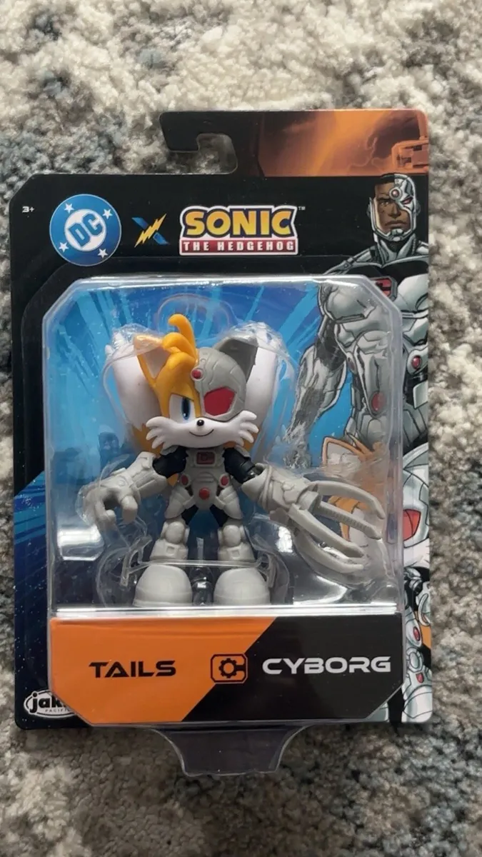 Sonic x DC Tails Cyborg Figure New In Box - Image 2