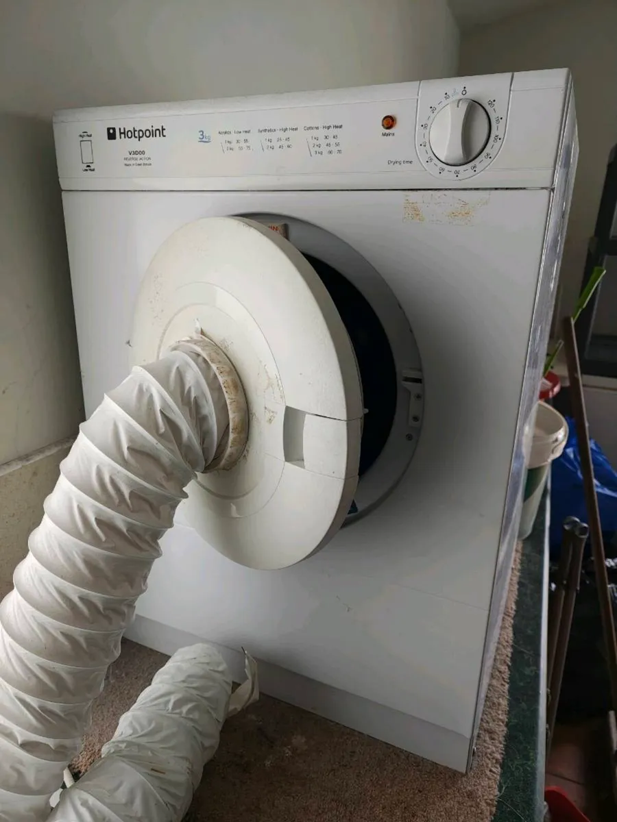 Hotpoint Vented Tumble Dryer - Image 1
