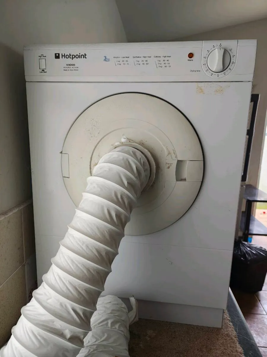 Hotpoint Vented Tumble Dryer - Image 2