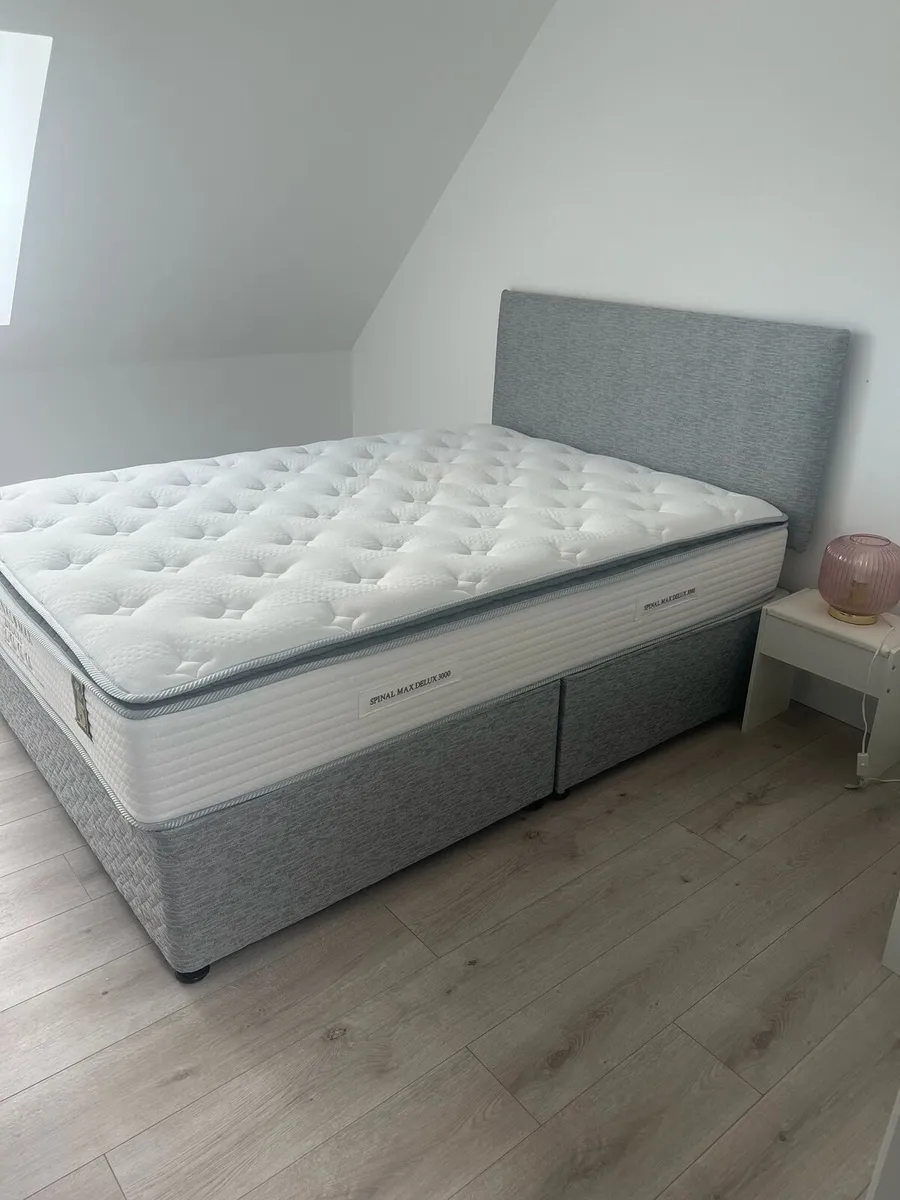 Bed & Mattress - Image 1