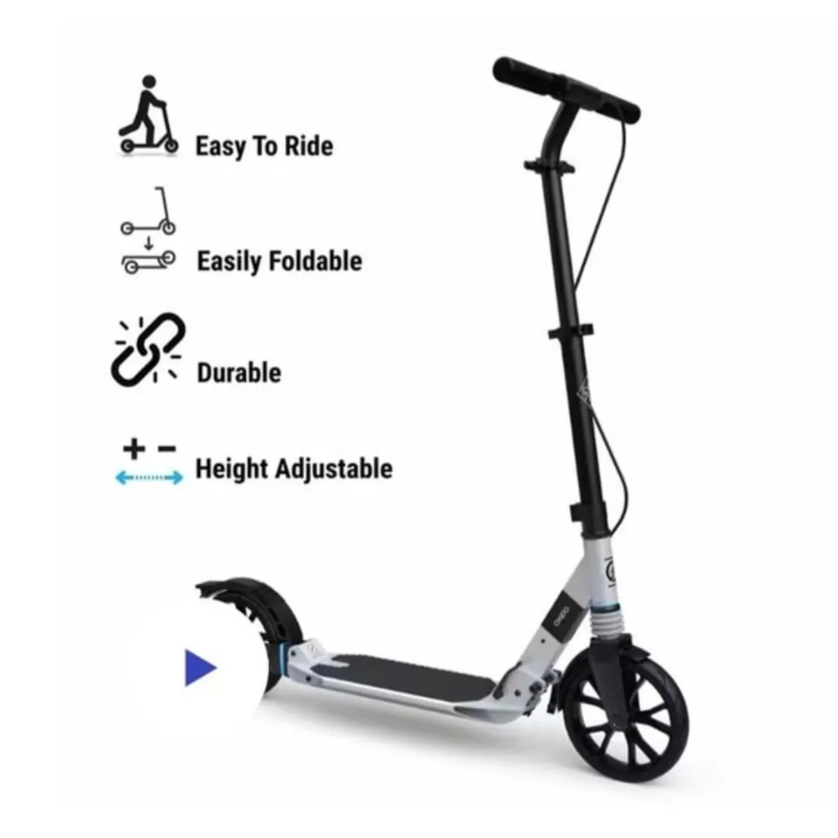 Adult Foldable Scooter - Image 4