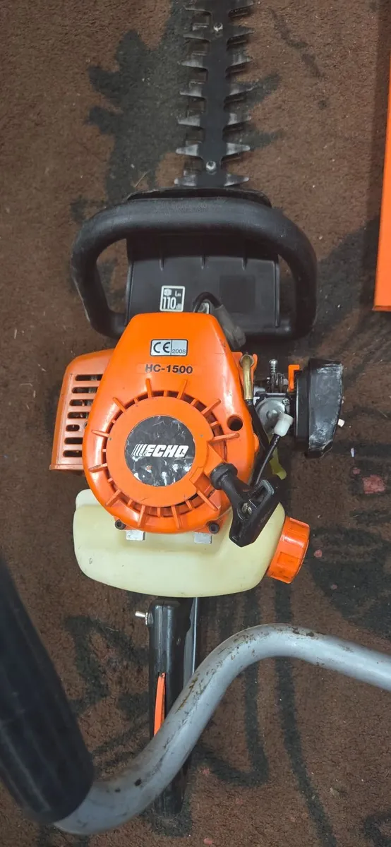 Echo strimmer &hedge trimmer - Image 1