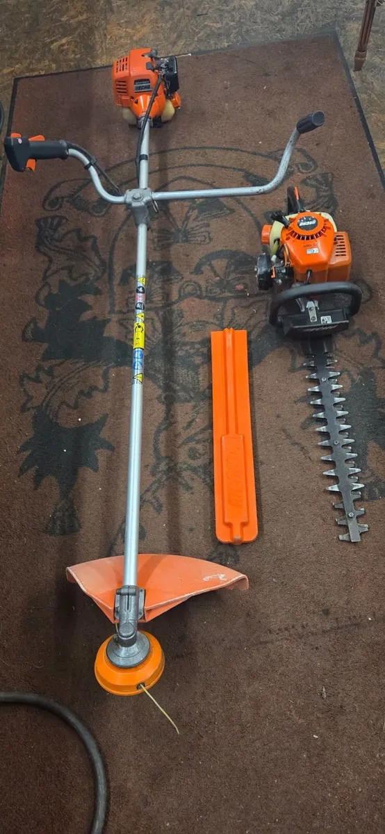 Echo strimmer &hedge trimmer - Image 4