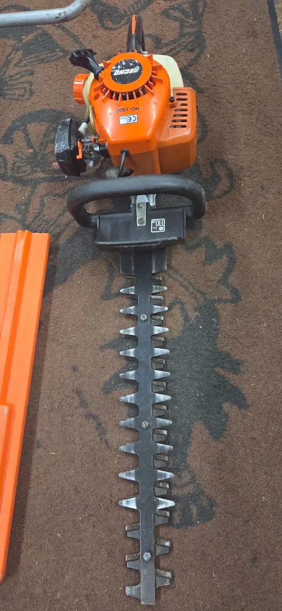 Echo strimmer &hedge trimmer - Image 2