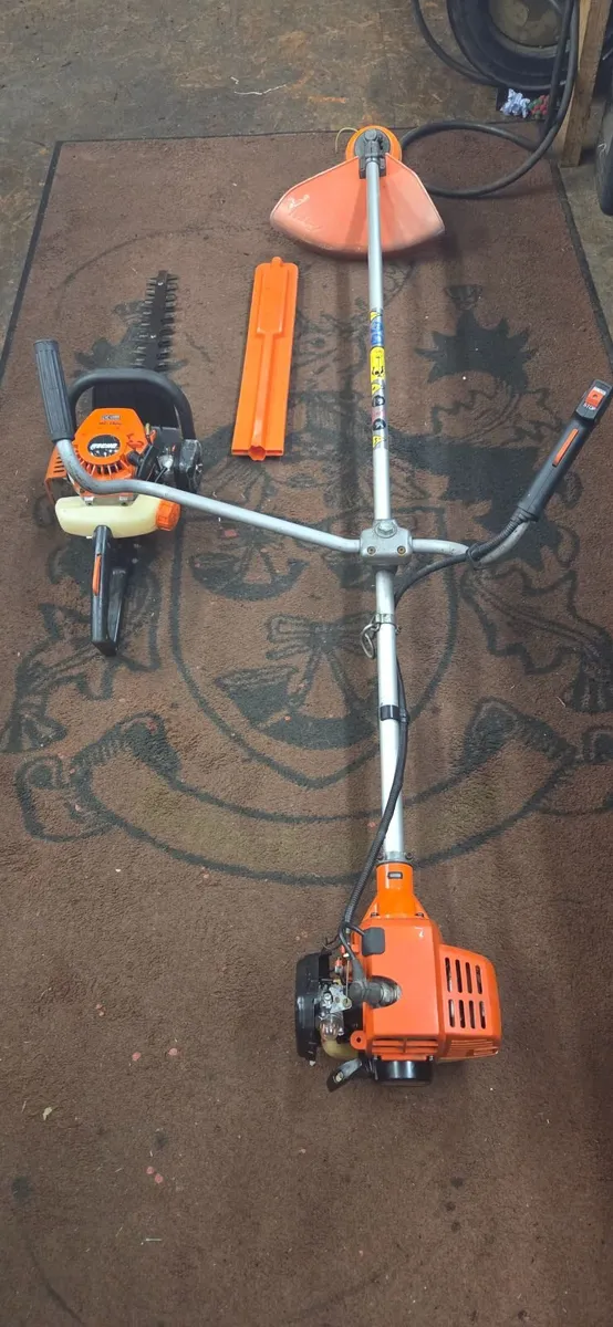 Echo strimmer &hedge trimmer - Image 3