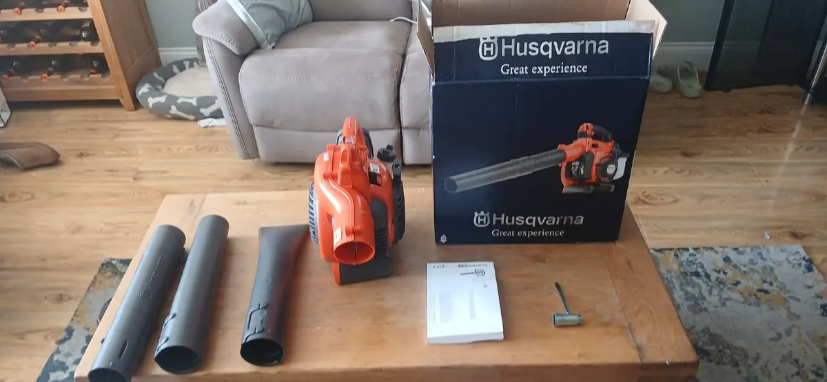 Husqvarna Blower - Image 2