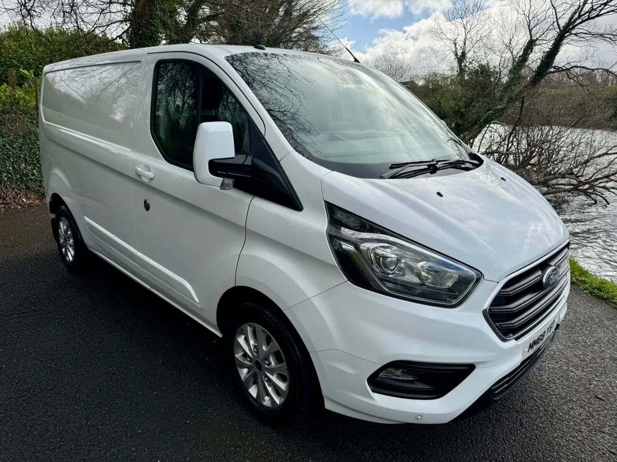 2018 Ford Transit Custom Limited For Breaking