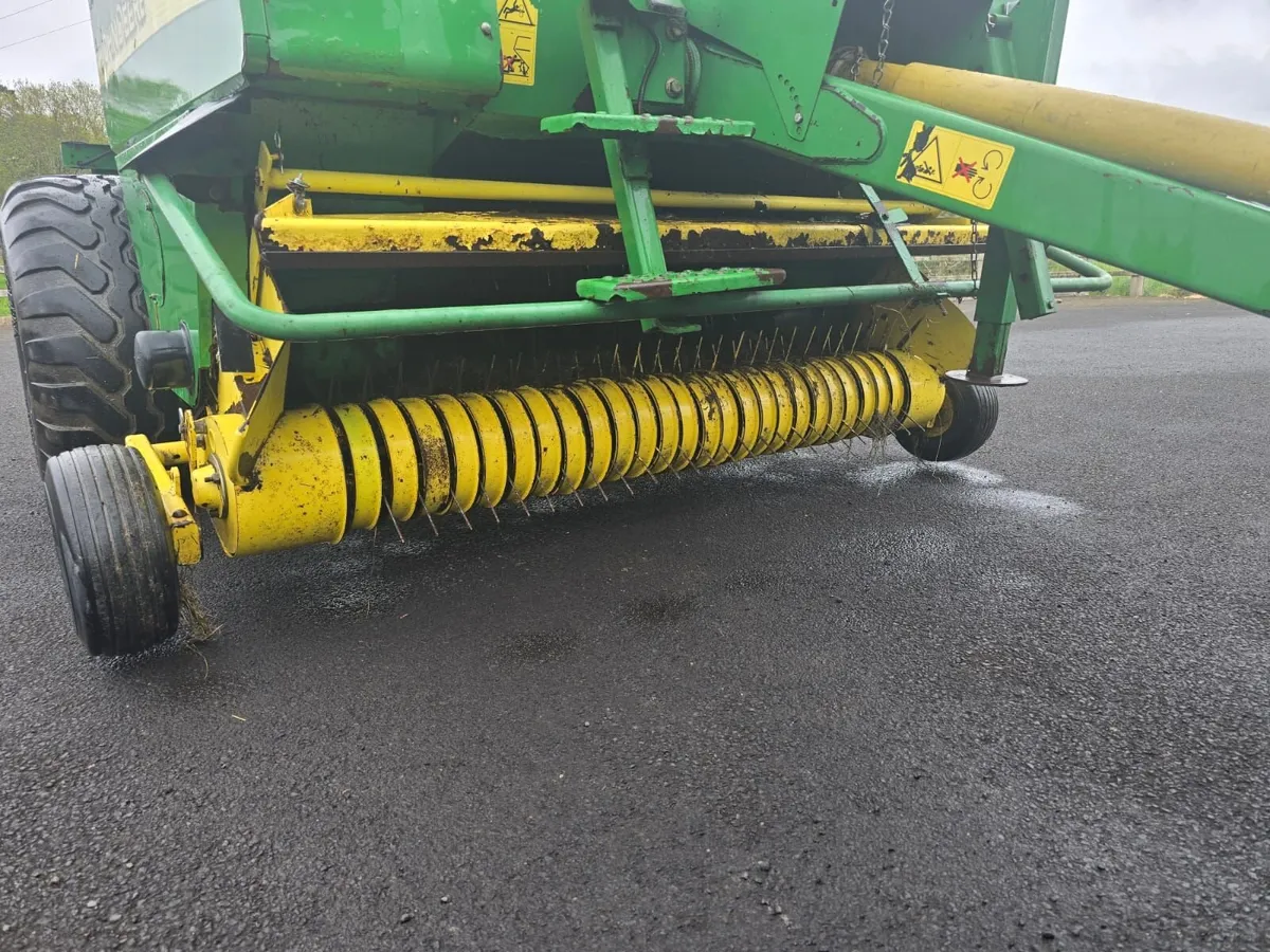 John deere 578 baler - Image 2