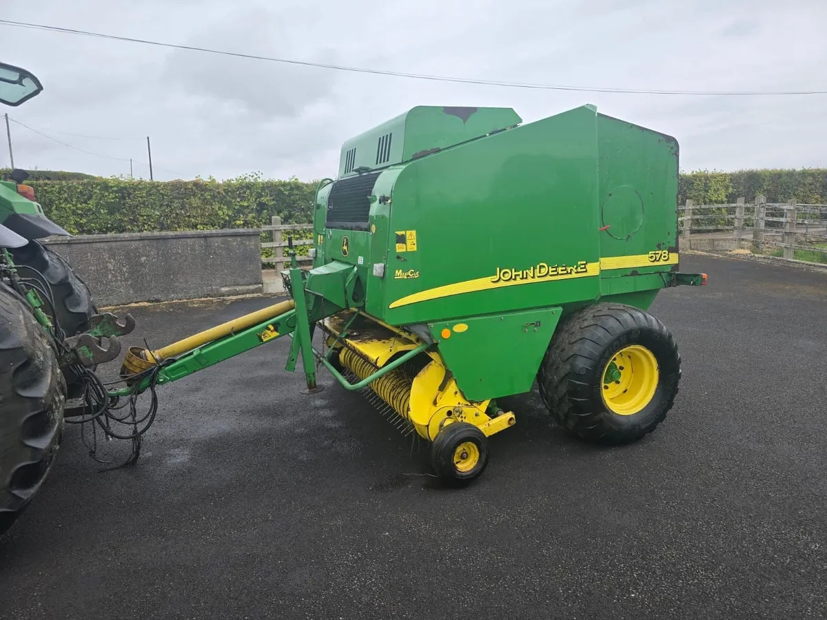 John deere 578 baler - Image 3