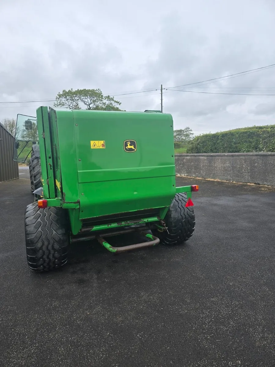 John deere 578 baler - Image 4