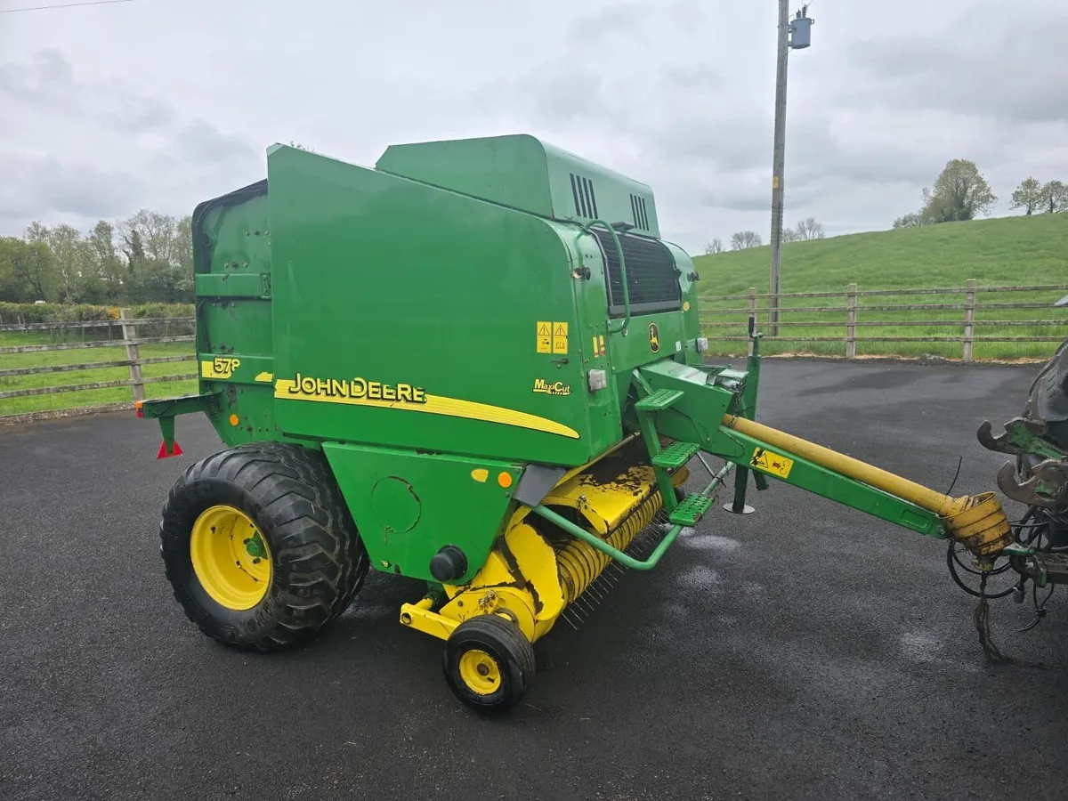 John deere 578 baler - Image 1