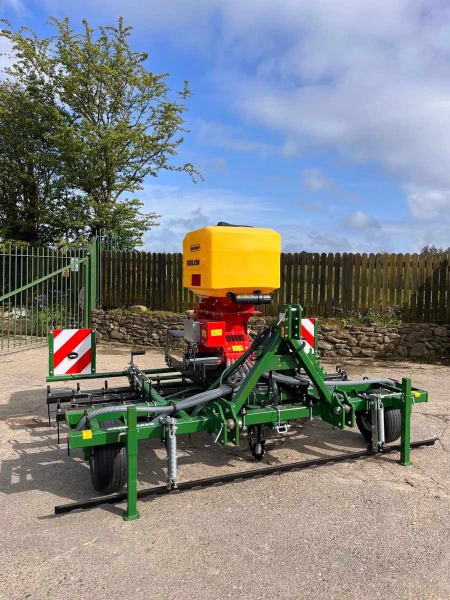 3m Grass Harrow & Air Seeder - Image 2