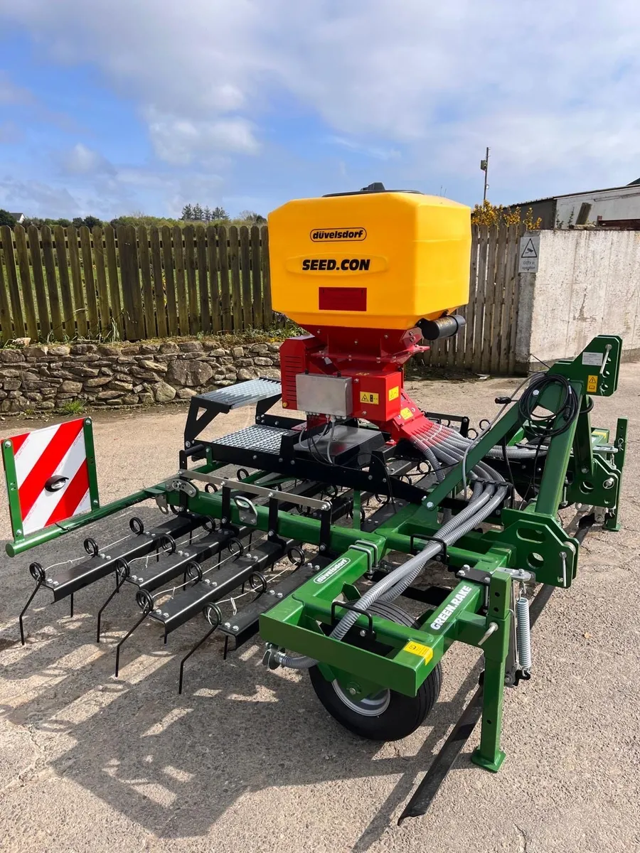 3m Grass Harrow & Air Seeder - Image 3