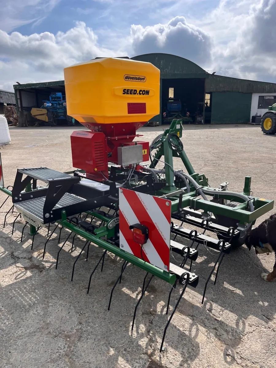 3m Grass Harrow & Air Seeder - Image 4