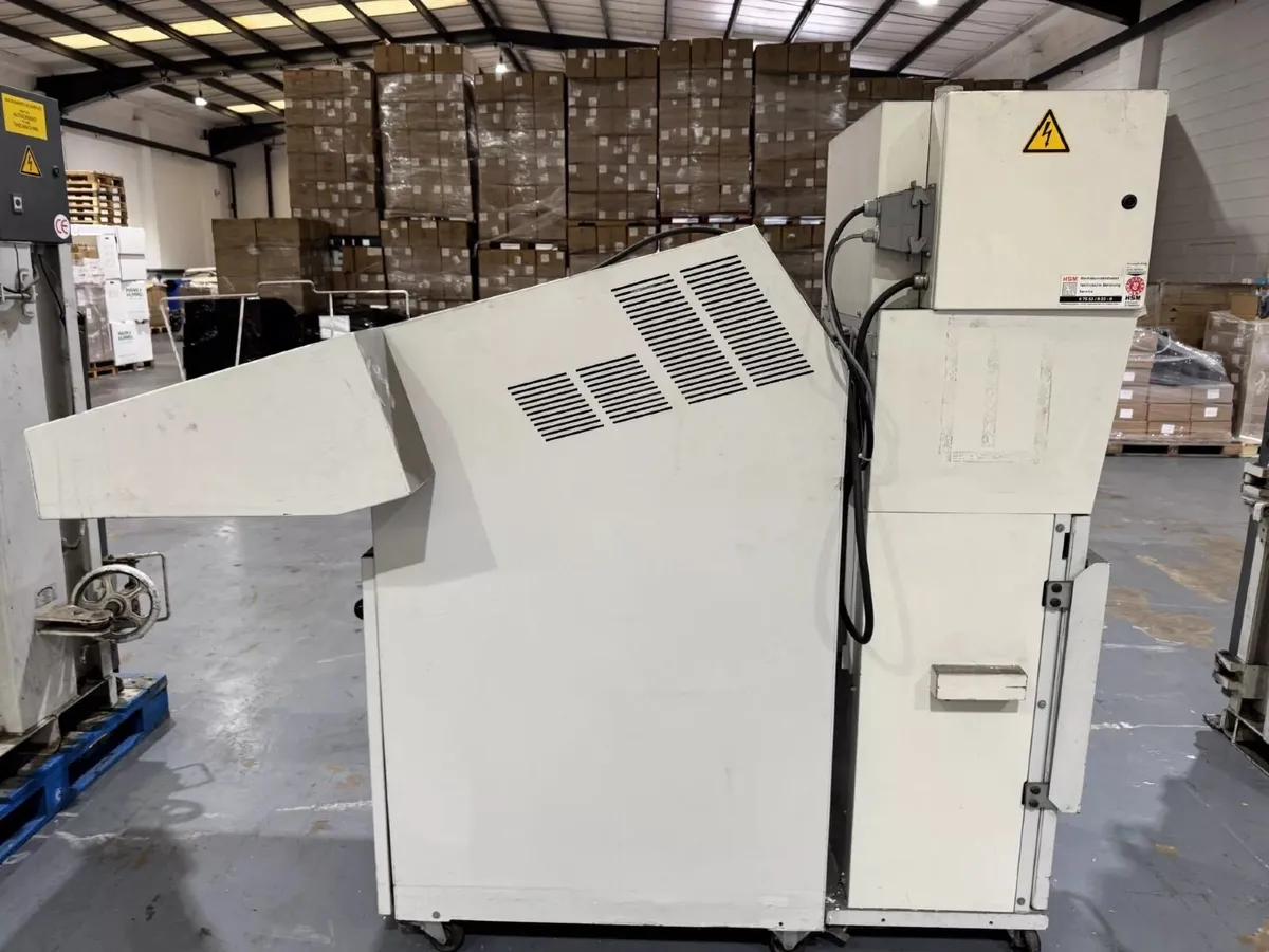 Industrial Document Shredder / compactor - Image 1