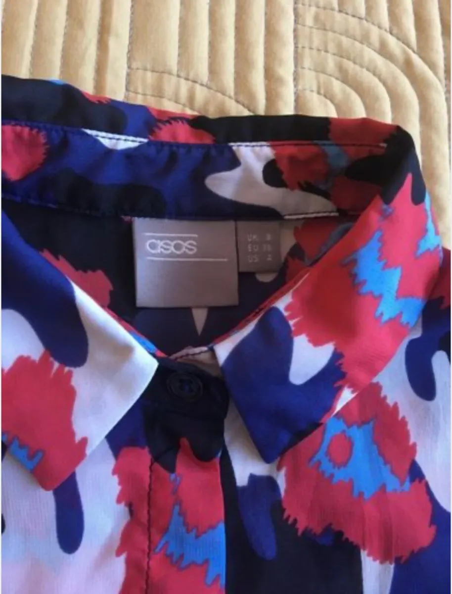 ASOS Blouse Size 8 - Image 2