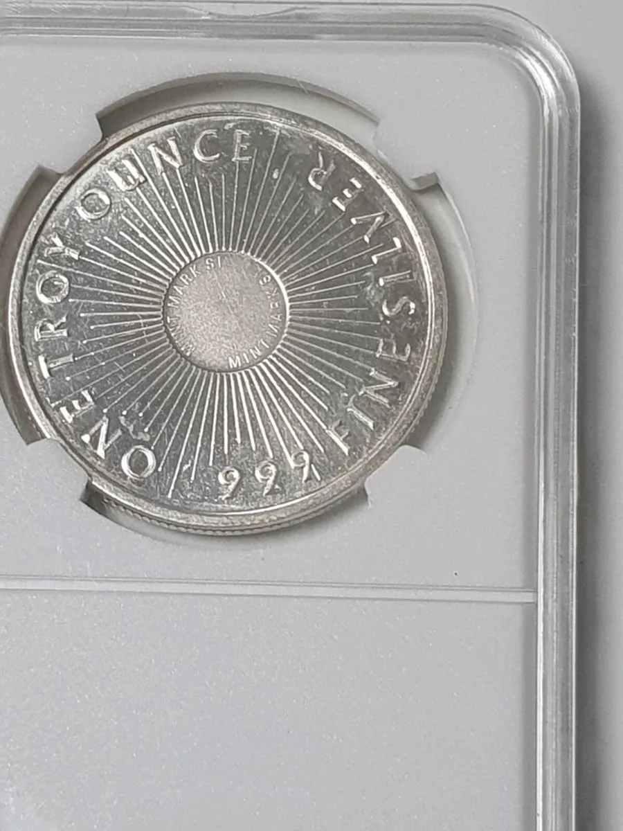 Silver coins - Image 1
