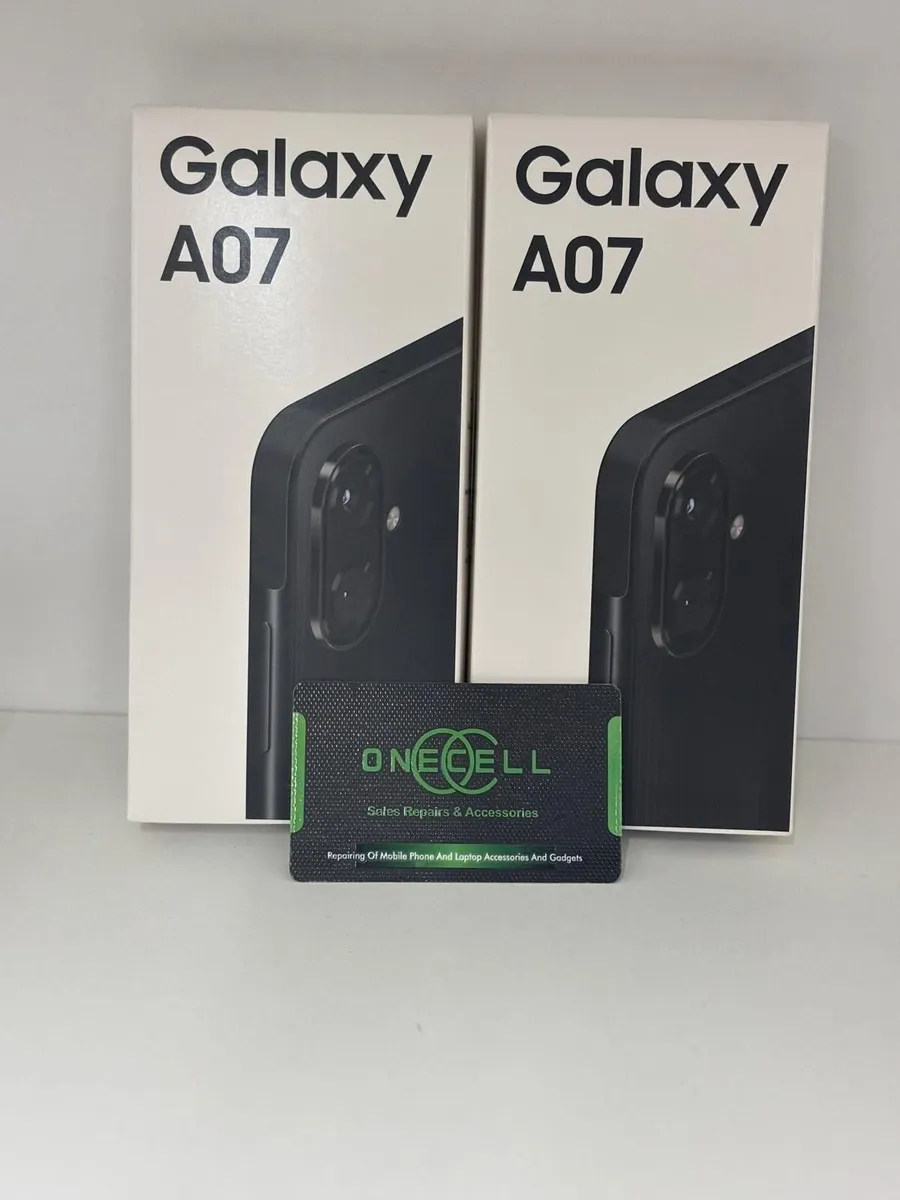 Samsung A07 Samsung A07 Samsung A07