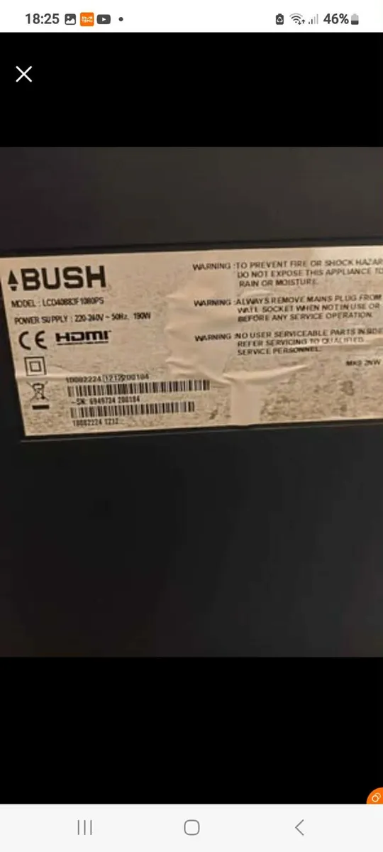 Bush tv - Image 4