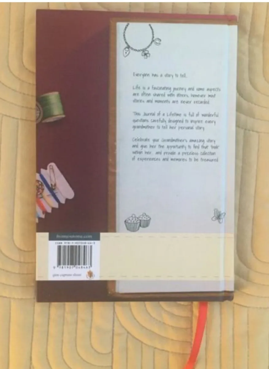 Dear Grandma - A Journal of a lifetime - Image 2