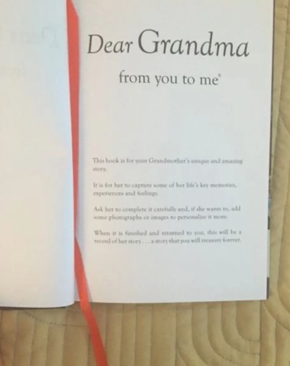 Dear Grandma - A Journal of a lifetime - Image 3