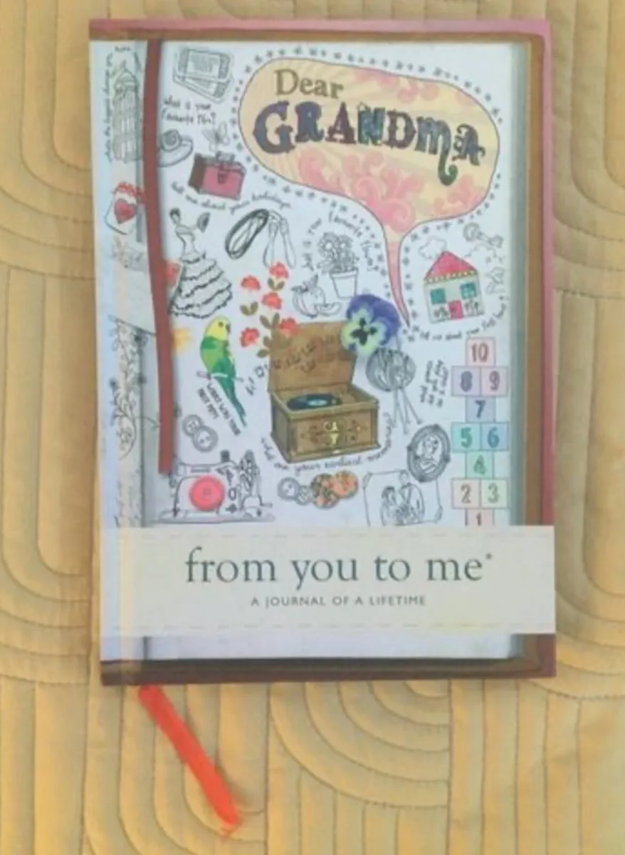 Dear Grandma - A Journal of a lifetime - Image 1