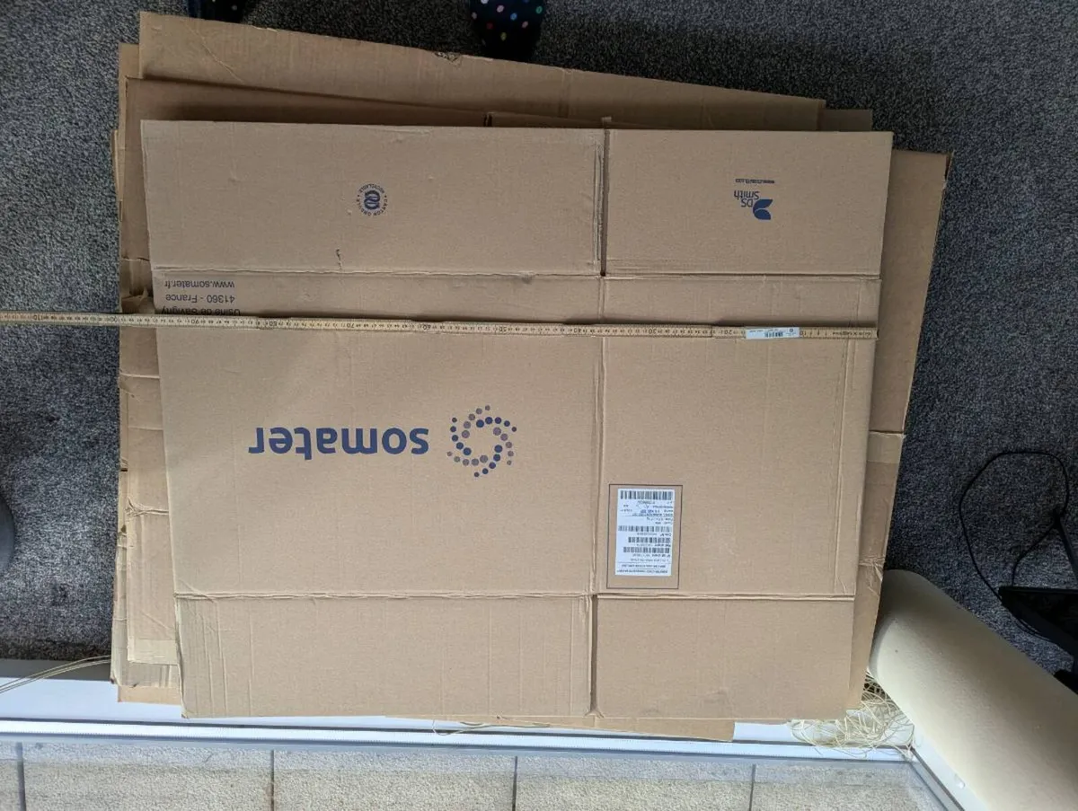 Ten Moving boxes 59x45x36 Collect Dundrum