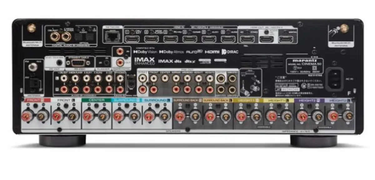 Marantz Cinema 50 9.4 Channel AV Receiver - Image 2