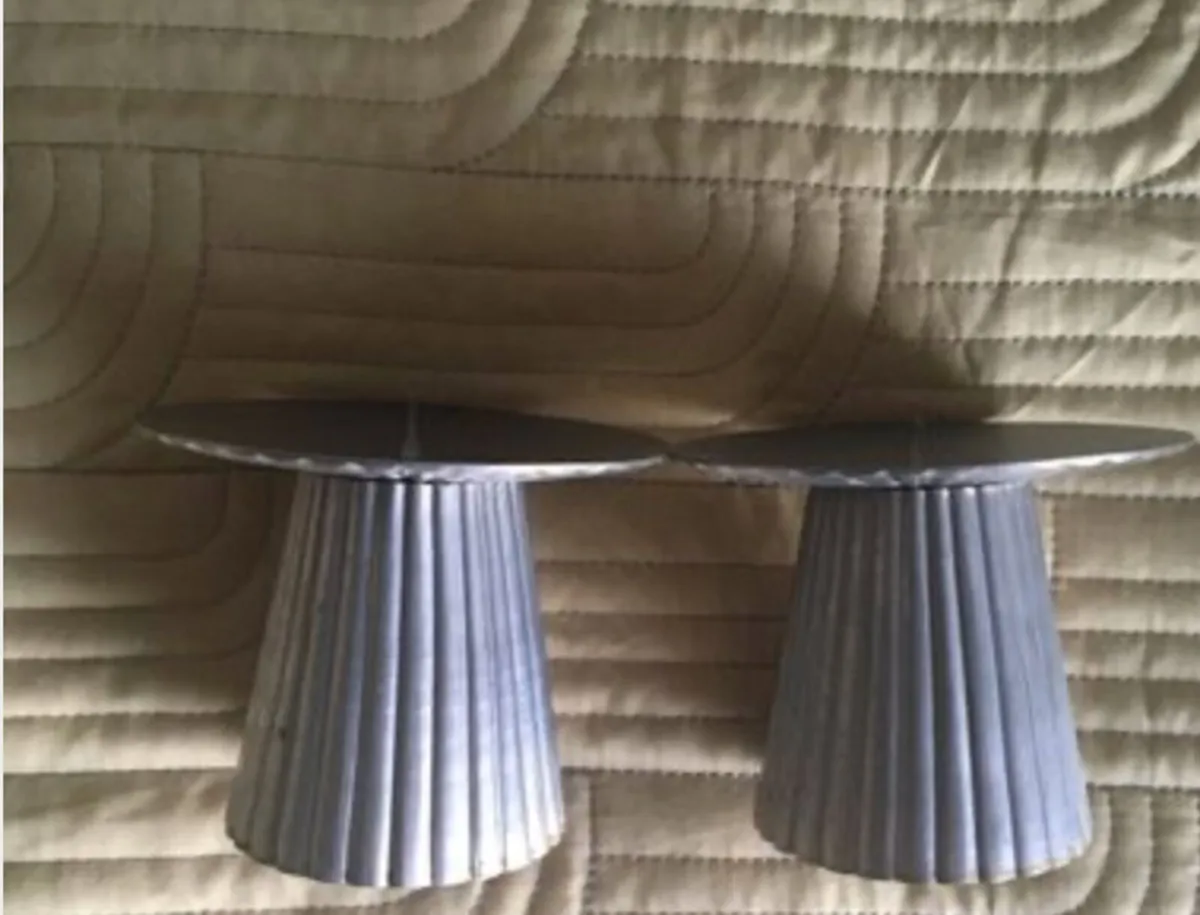 Fluted Pillar Candle Holder - Image 2