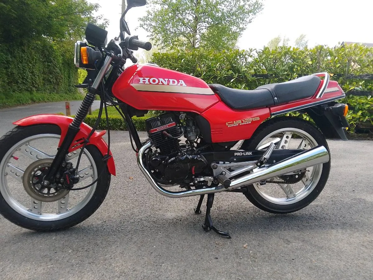 Honda 125 twin - Image 2